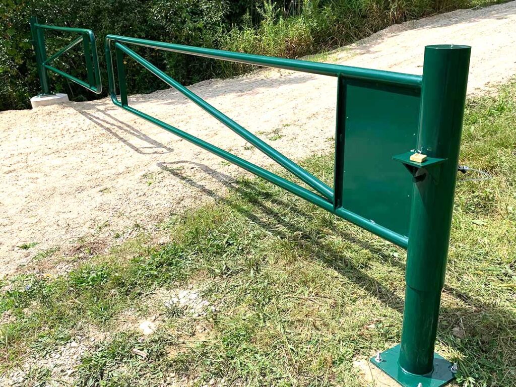 Manual Swing Barrier Gates